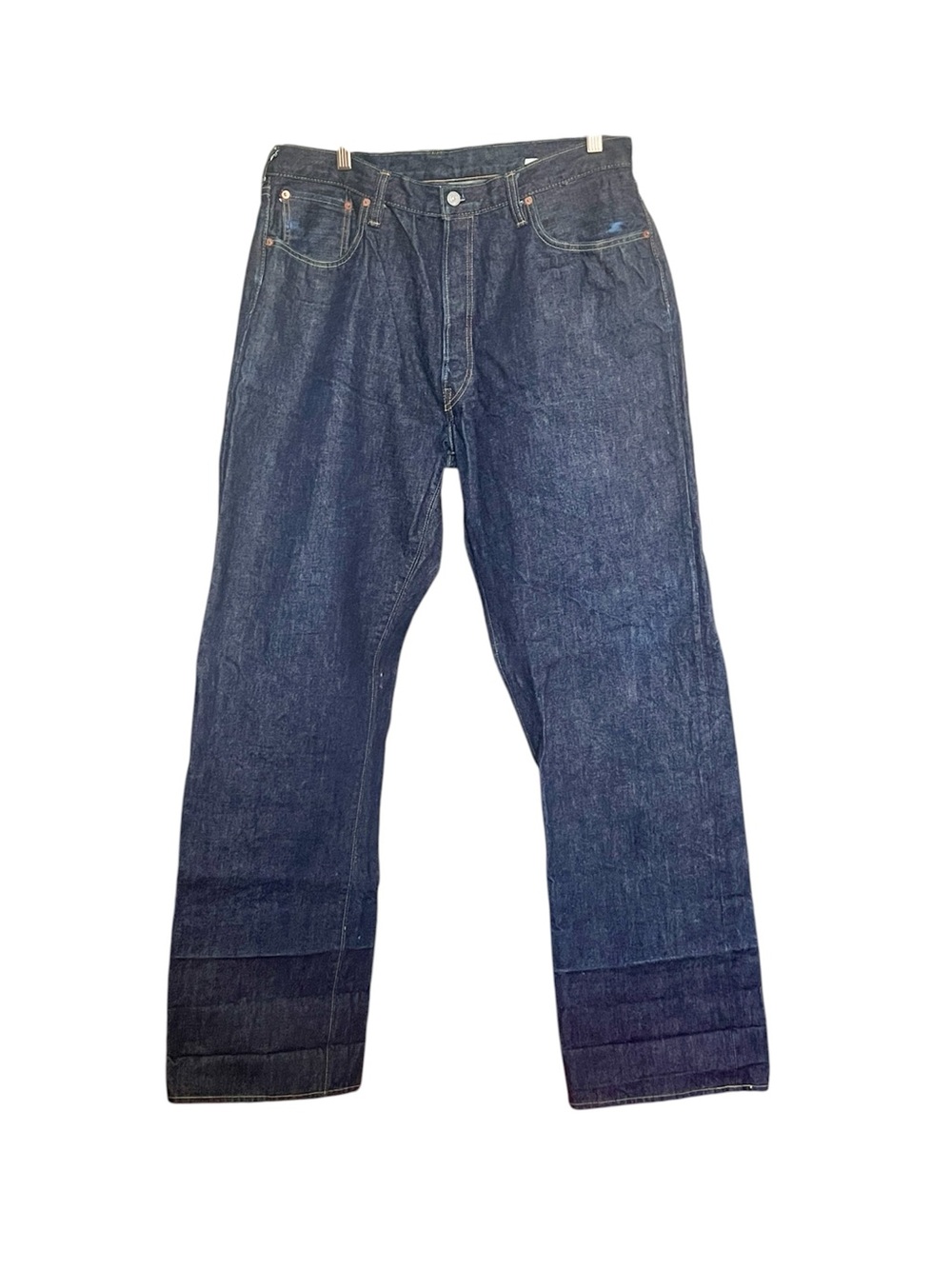 Sugar Cane Lot 1947 Japanese Denim Jeans SZ 38 x 36 Blue Button Up Streetwear